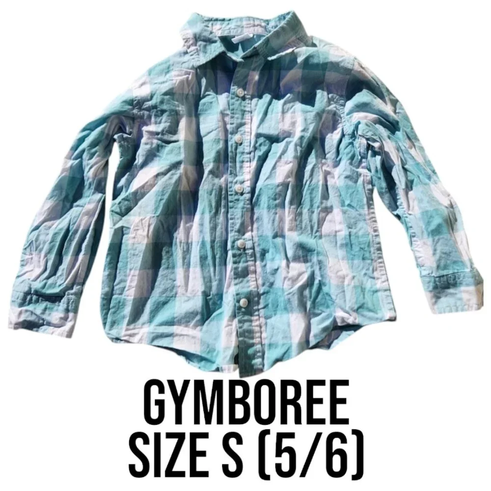 Size 5 6 Toddler Boy's Clothing Bundle Lot 5 items Boy Clothing Gymboree…